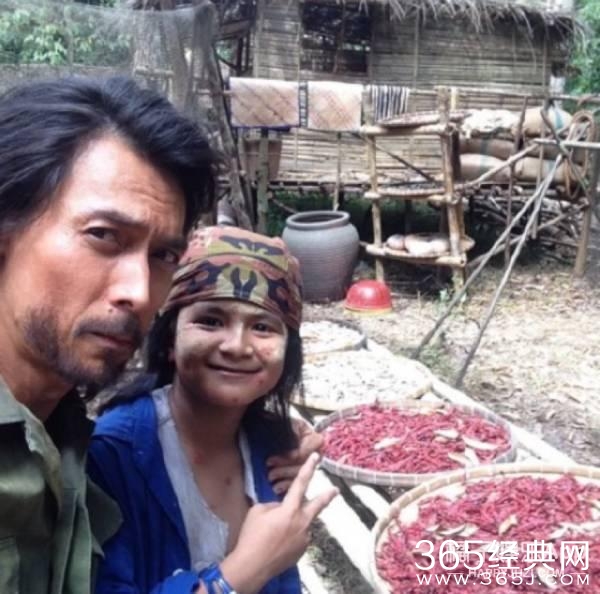 《湄公河行动》三大硬汉角色，即使是满嘴烂牙的糯卡，戏外也是型男影帝！