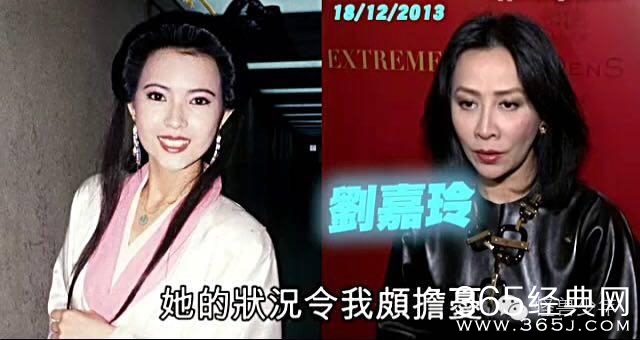 蓝洁瑛靓绝五台山到发福变大妈，过山车般的人生令人唏嘘