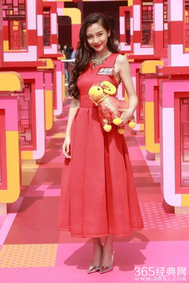 女明星齐穿红裙 倪妮章子怡郑爽赵丽颖林心如baby各有各的美