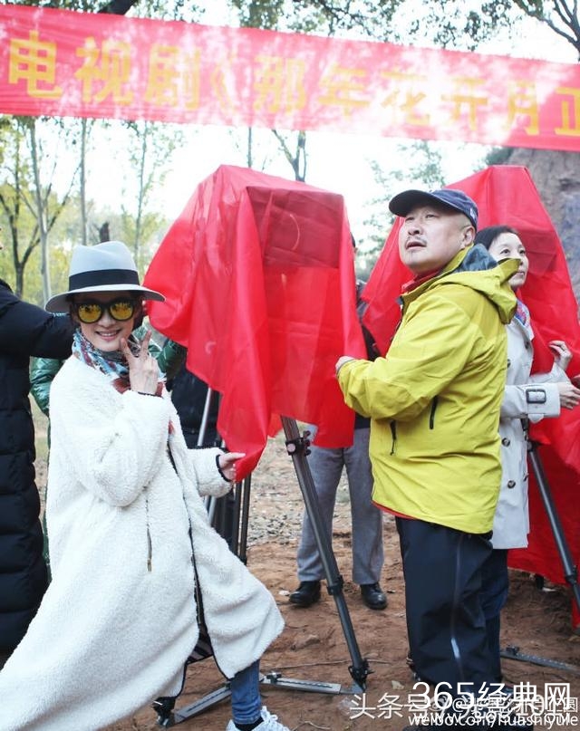 那年花开月正圆开机：孙俪变二，陈晓穿棉袄！网友：被邓超带偏了
