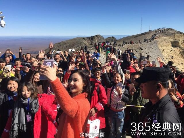张柏芝恋爱又是炒作，不过是节目路透照，根本没有新恋情