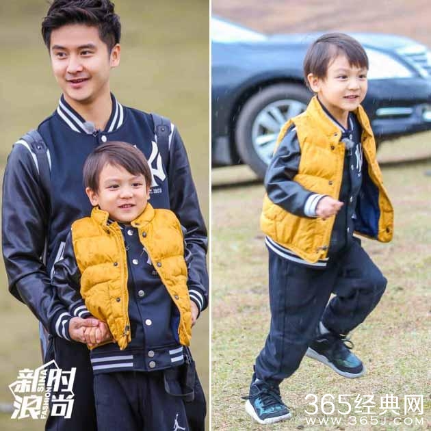 《爸爸4》回归 90后奶爸比萌娃还抢镜