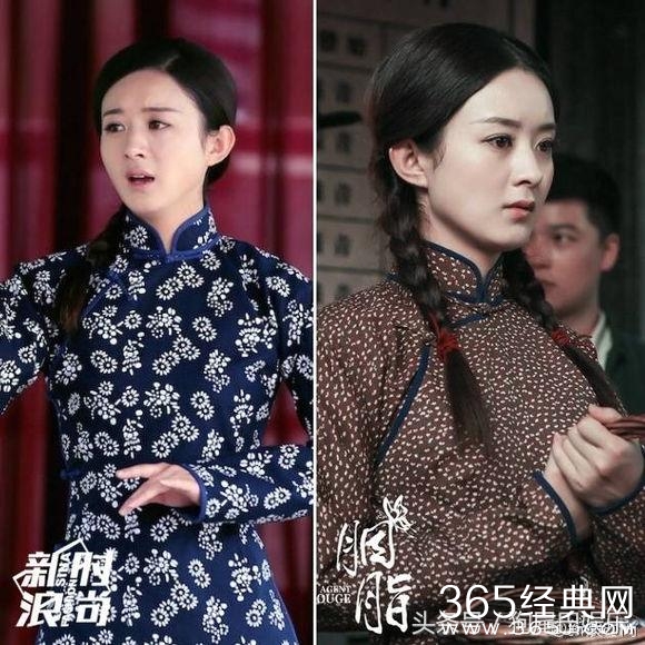 张天爱后台强大无人敢惹，赵丽颖代言都被抢！