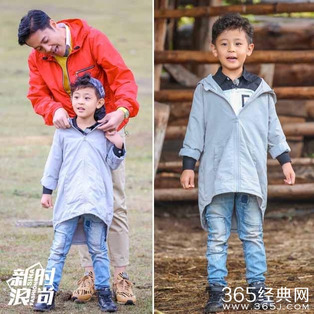 《爸爸4》回归 90后奶爸比萌娃还抢镜