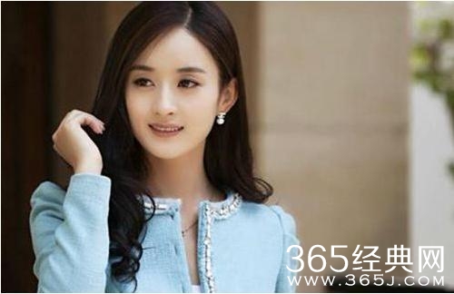 赵丽颖凭借什么 一炮走红  是因为霍建华么，请看这几张照片