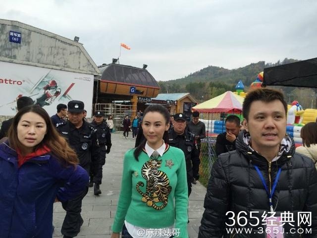 张柏芝恋爱又是炒作，不过是节目路透照，根本没有新恋情