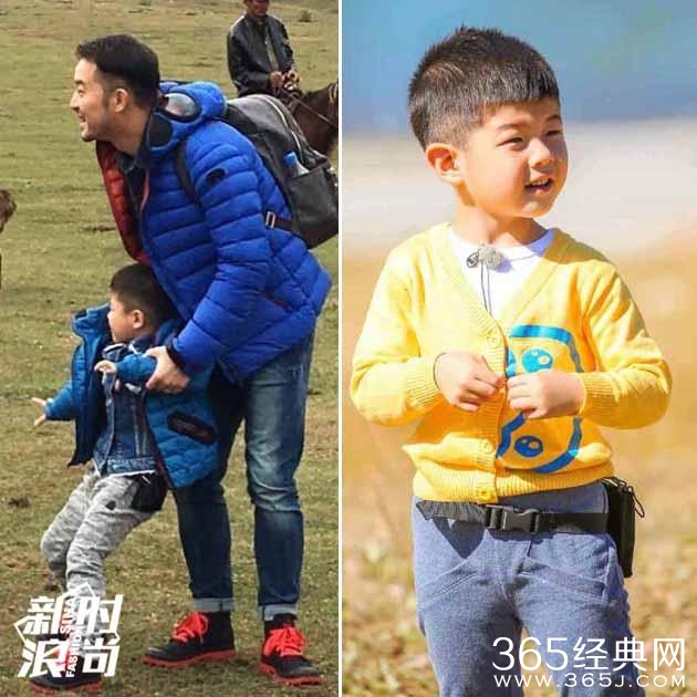 《爸爸4》回归 90后奶爸比萌娃还抢镜