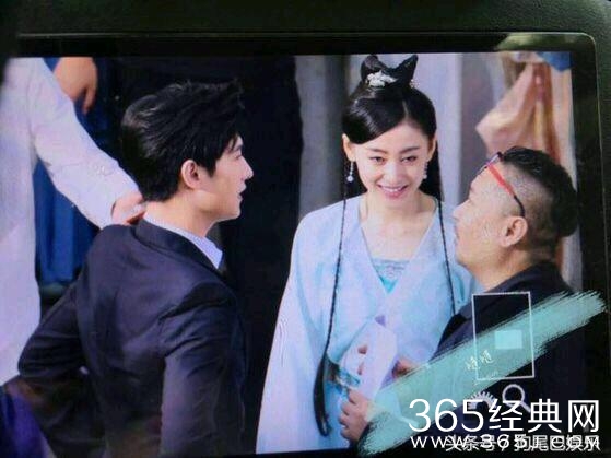 张天爱后台强大无人敢惹，赵丽颖代言都被抢！