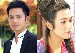 霍建华穿女装嘟嘴卖萌，胡歌妖娆到连女人都害怕!