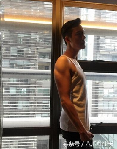 这些男明星小腿瘦到吓人 最后一个跟郑爽有一比