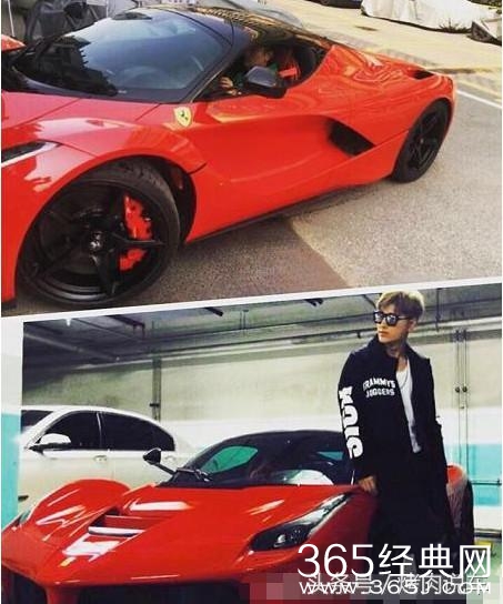 贾乃亮法拉利价值1800多万，虽是二手车却是绝版
