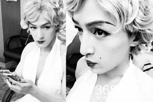 霍建华穿女装嘟嘴卖萌，胡歌妖娆到连女人都害怕!