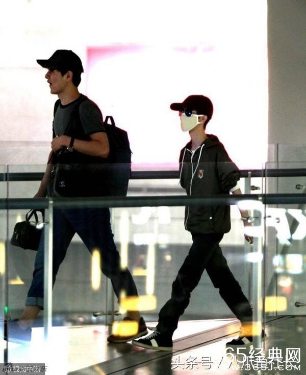 这些男明星小腿瘦到吓人 最后一个跟郑爽有一比