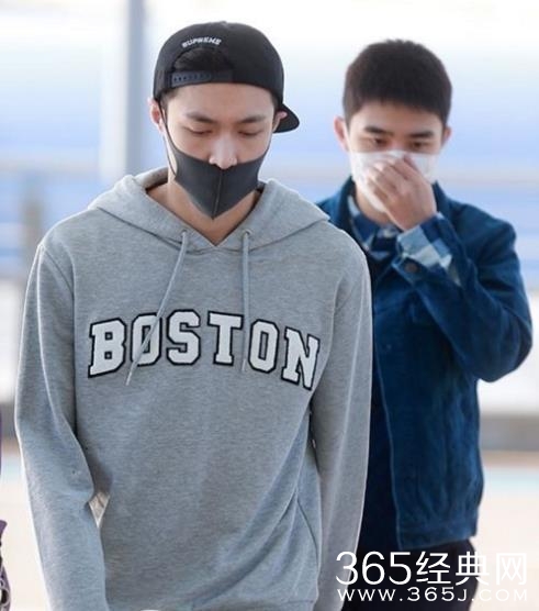 张艺兴晕倒后继续开工 面带倦容神情疲惫