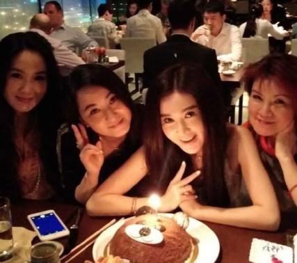 张翰的“发小”个个“啤酒肚”，同学聚会中只有刘诗诗能看