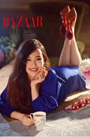 唐嫣的最新大片被吐槽？女星们什么时候才能找到适合自己的画风啊