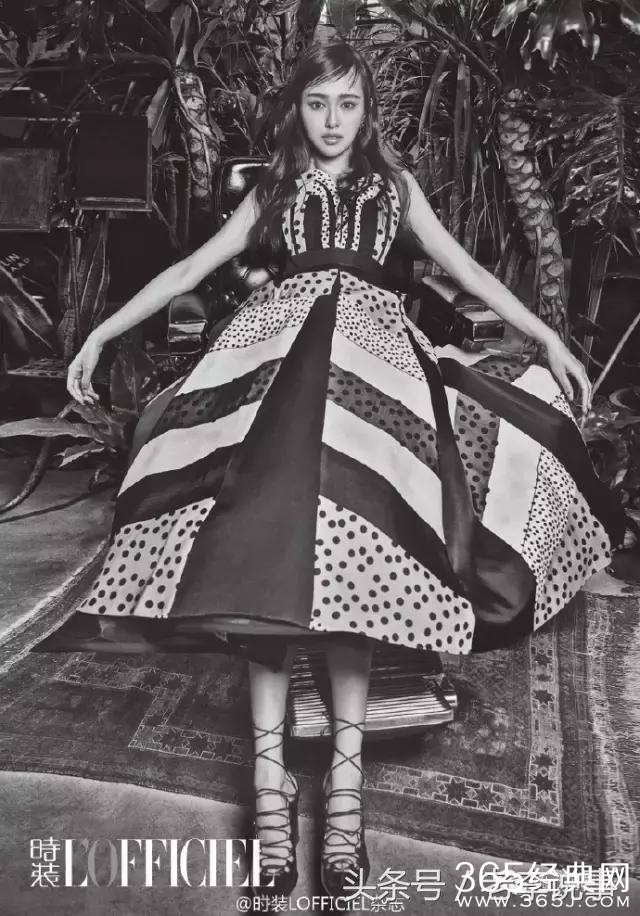 唐嫣的最新大片被吐槽？女星们什么时候才能找到适合自己的画风啊