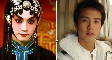 霍建华穿女装嘟嘴卖萌，胡歌妖娆到连女人都害怕!