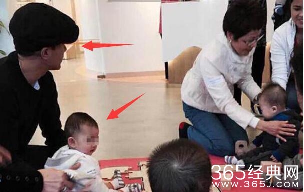 杨幂大方祝老公生日快乐，小糯米正面照终于曝光，巨像爷爷