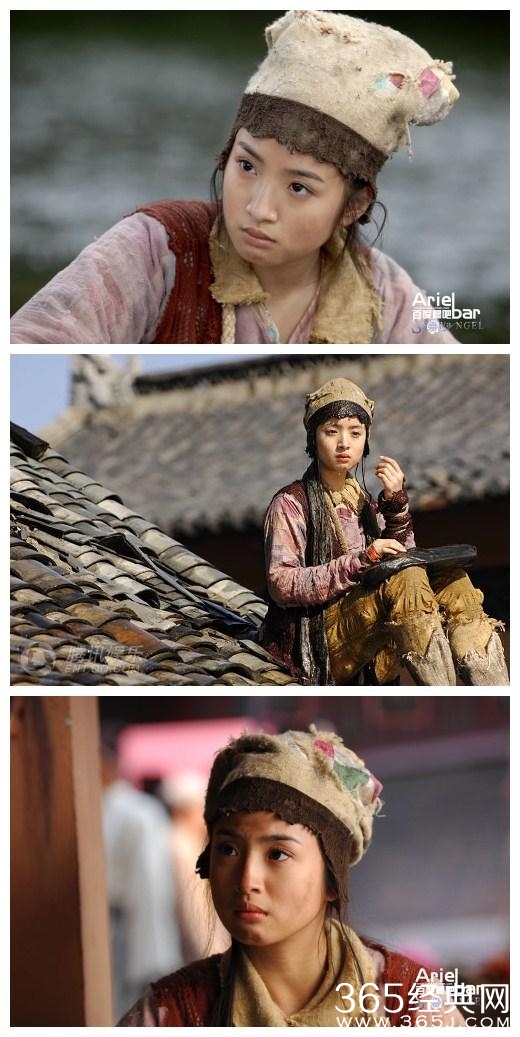 女星乞丐造型，baby最美，娜扎不忍直视，江一燕更是认不出