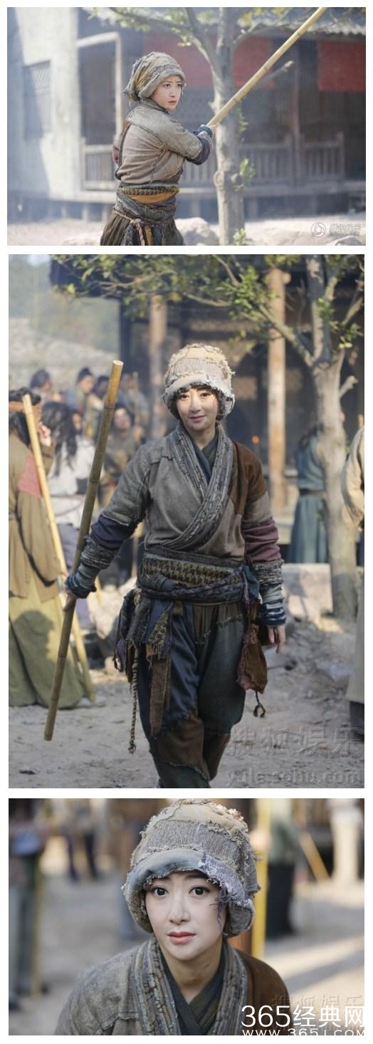 女星乞丐造型，baby最美，娜扎不忍直视，江一燕更是认不出