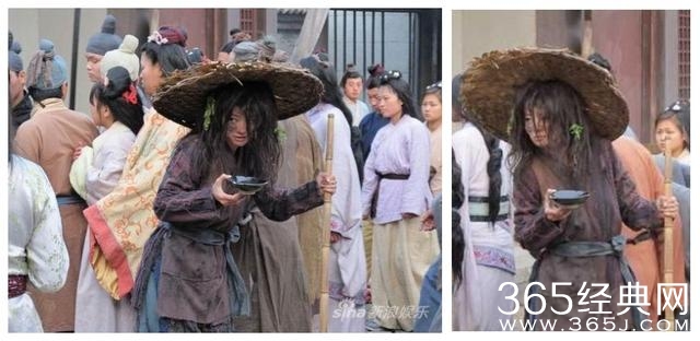 女星乞丐造型，baby最美，娜扎不忍直视，江一燕更是认不出