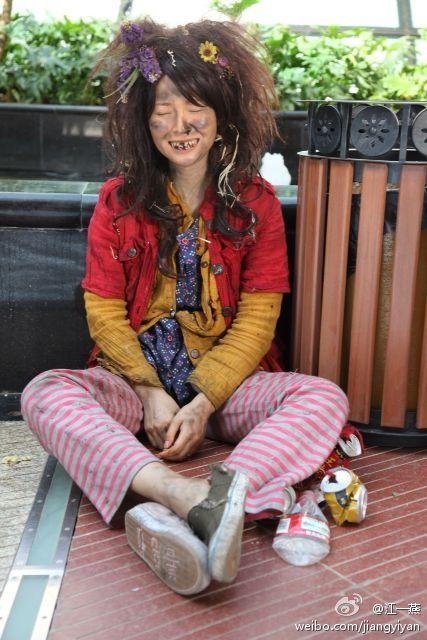 女星乞丐造型，baby最美，娜扎不忍直视，江一燕更是认不出