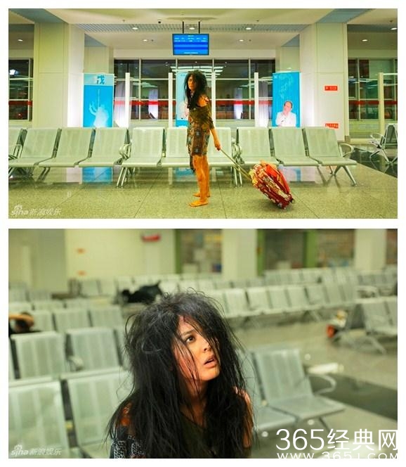 女星乞丐造型，baby最美，娜扎不忍直视，江一燕更是认不出