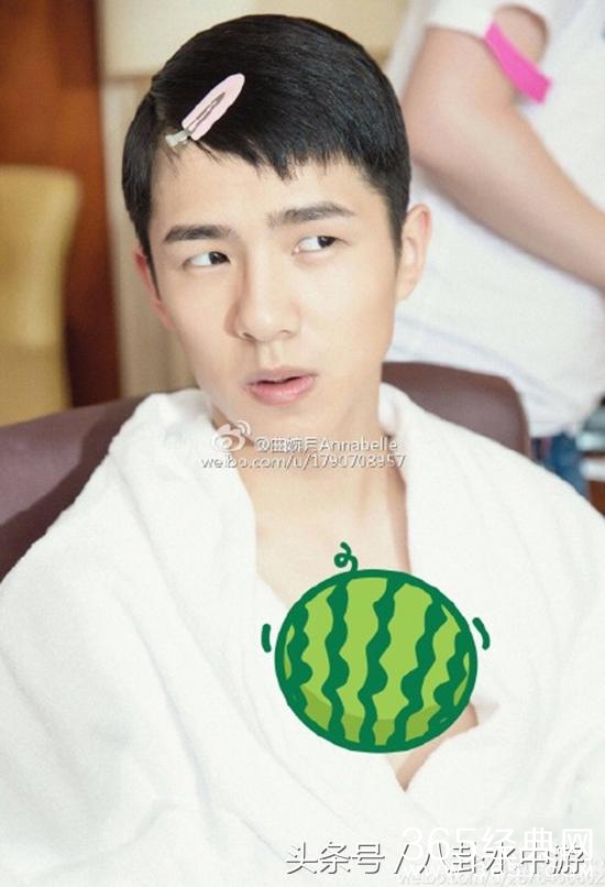 刘昊然生日求P图，被网友玩坏