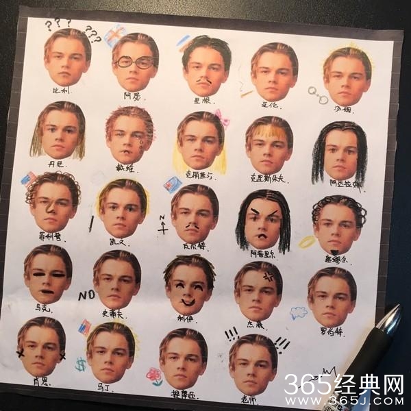 小李子又要演蛇精病了，这次他要一人分饰24个角色！