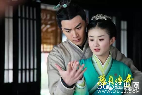 赵丽颖演得再好也敌不过男人一只手，让她分分钟出不了境的忧桑！