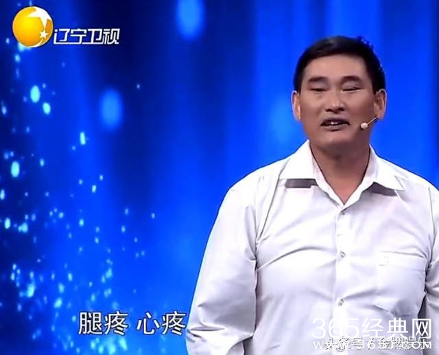 朱之文演出活动太繁忙，造成腿部严重静脉曲张