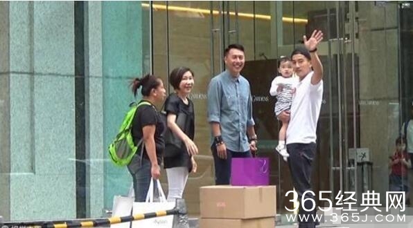 杨幂大方祝老公生日快乐，小糯米正面照终于曝光，巨像爷爷