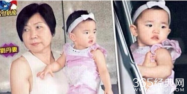 杨幂大方祝老公生日快乐，小糯米正面照终于曝光，巨像爷爷