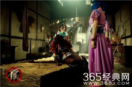 蔡文静《不良人》再解锁新技能  谋略值秒杀众人