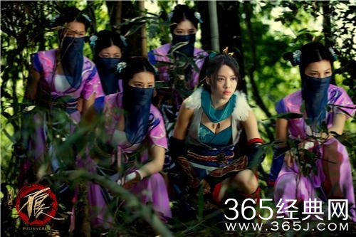 蔡文静《不良人》再解锁新技能  谋略值秒杀众人