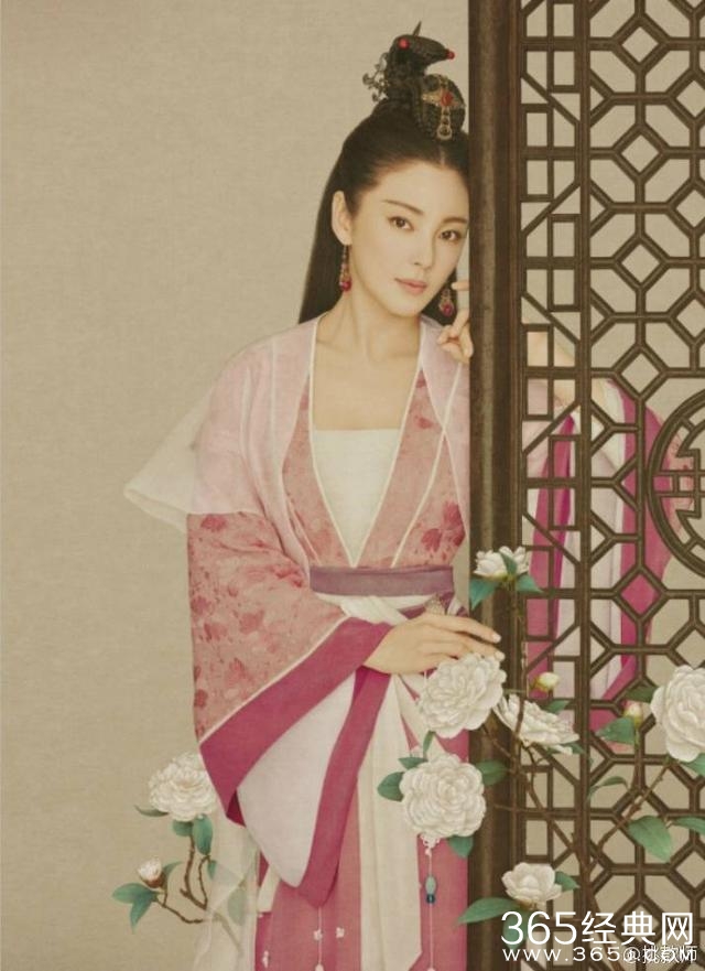 女明星中国风画卷，刘亦菲孙俪范冰冰baby你更爱哪款？