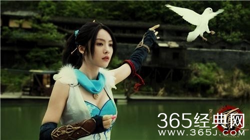 蔡文静《不良人》再解锁新技能  谋略值秒杀众人