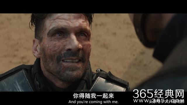 《美国队长3》里面的一个带有哲学思考的场景！