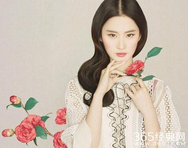 女明星中国风画卷，刘亦菲孙俪范冰冰baby你更爱哪款？