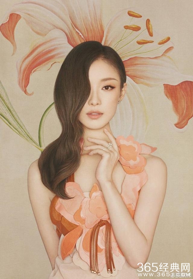 女明星中国风画卷，刘亦菲孙俪范冰冰baby你更爱哪款？