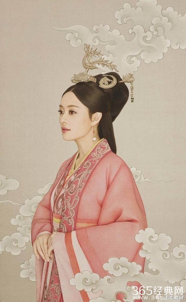 女明星中国风画卷，刘亦菲孙俪范冰冰baby你更爱哪款？