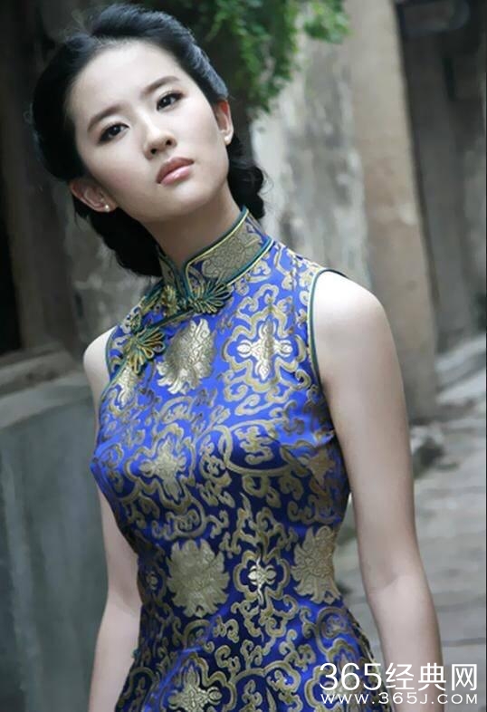 女明星中国风画卷，刘亦菲孙俪范冰冰baby你更爱哪款？