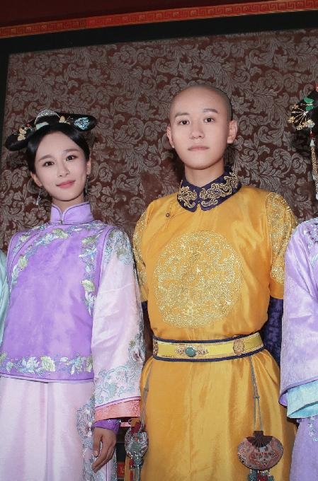 杨紫为拍戏狂减肥，瘦下来的她有点美！