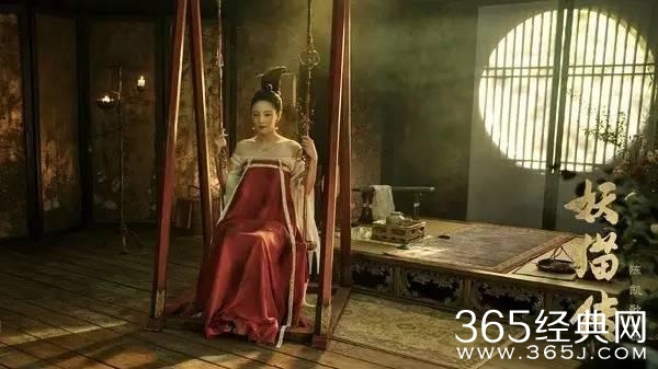 陈凯歌《妖猫传》曝新剧照，先前传闻的张雨绮并不是演杨贵妃
