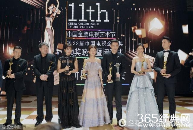 胡歌的这段金鹰节获奖感言 值得我们所有人学习