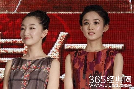 周冬雨同框赵丽颖，都是一白遮三丑，周冬雨竟然输了