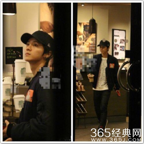 “逮”鹿晗真容易，去这几个地方守着就够了，网友：求放过他