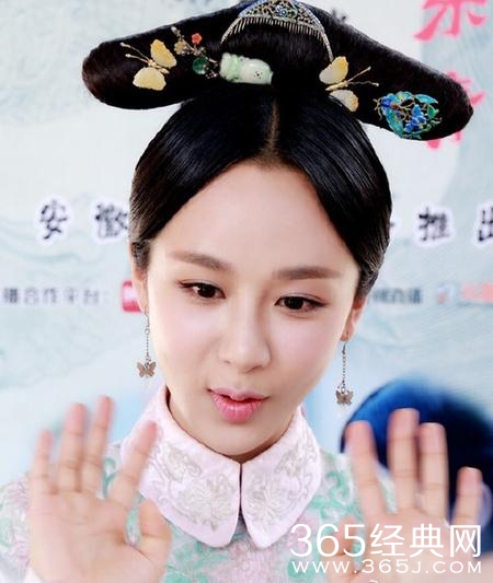 杨紫为拍戏狂减肥，瘦下来的她有点美！