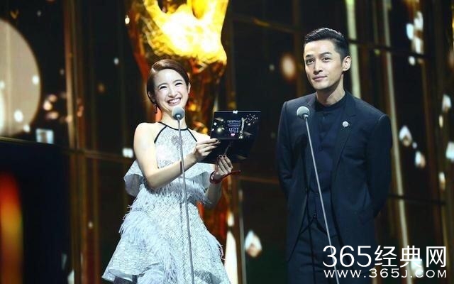 金鹰节最有意思的十八张合影 何炅调戏赵丽颖玩坏杨洋